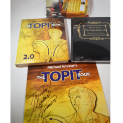 Michael Ammar Topic Book 2.0 Deluxe Issue: Deluxe book, Regular issue Book, Topit Pattern, signed Poster