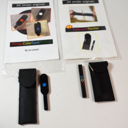 Joe Porper's Color Spot Paddle and Toothpick Twister: two great paddle effects
