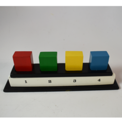 Original Alan Warner Mini Mental (Painted Version) 1972: Rare!