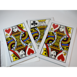 Giant 3 Card Monte: Jupiter Magic Hungary