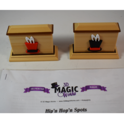 Hip'N Hop'N Spots by 3-D Magic and Kent Bergman