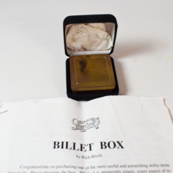 Vintage CW Billet Box from Collectors Workshop