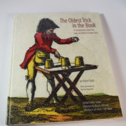 Oldest Trick in the Book by Bob Read: Volker Huber: 2014: oversized must have book for any serous Magic Library