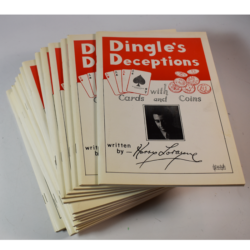 19 copies of Dingles Deceptions: Harry Lorayne