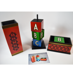 Mel Babcock Ultimate ABC Block: scarce