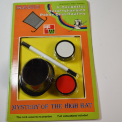 Tenyo Mystery of the High Hat T-99; new in the unopened package