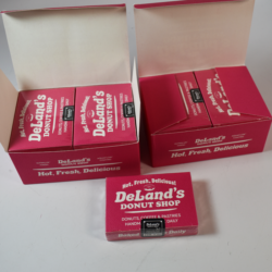 Deland's Donut Shop Cards: 13 sealed decks
