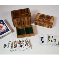 Kent Bergman's The "Match" Box from his Zebra Wood Line: #23 of a limited edition: scarce