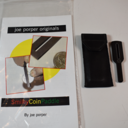 Joe Porper Smiley Coin Paddle