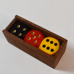 The Dice (YRB): Magic Workshop Germany