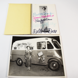 Signed Magical Moments Book from Dell O Dell and original 8x10 photograph