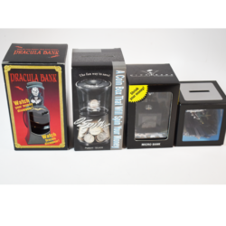 Tenyo Dracula Bank, Micro Bank, Spin Bank and Art Bank