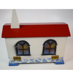 Vintage Abbott Church Silk Cabby