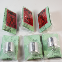 6 vintage Shamrock Cups from Chuck Leach and Chazrpro Magic: 1995 new old store stock!