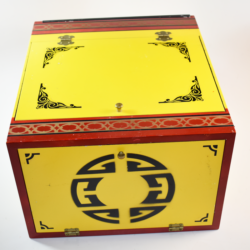 Early Mel Babcock “Bunny Box” Oriental Rabbit Appearance Box
