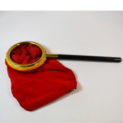 Petrie and Lewis Zippered Change Bag: Hallmarked