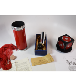 P&L Utility Reel, Drum Head Tube, Phantom Tube and Phantom Cube