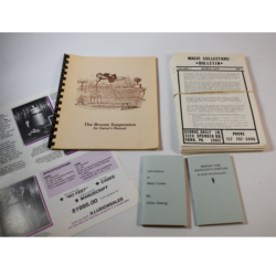 Scarce Publications from Stan Allen (signed), Kevin James and George Daily