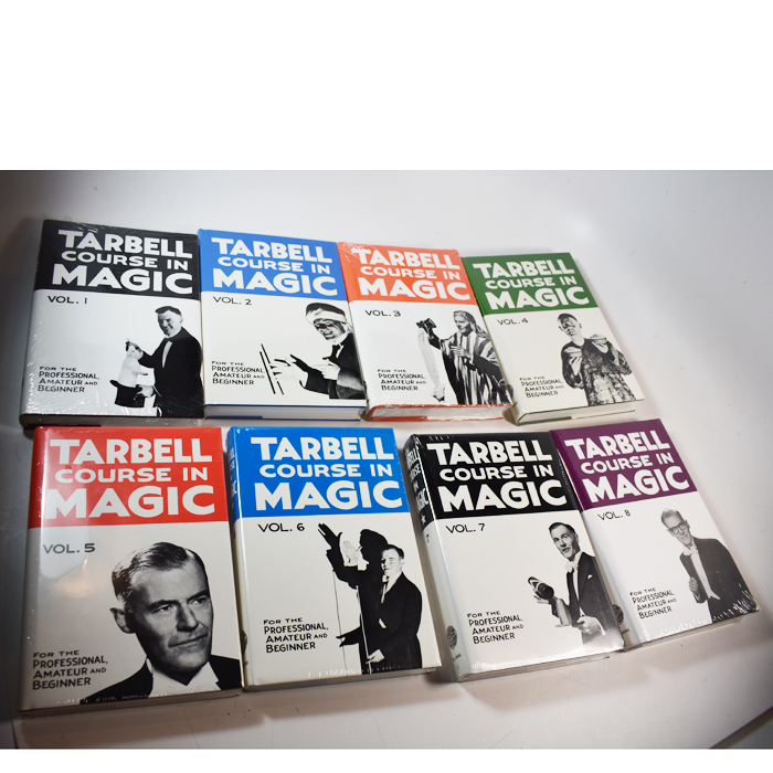 The Tarbell Course in Magic volumes 1-8; New! | Magic Collectibles