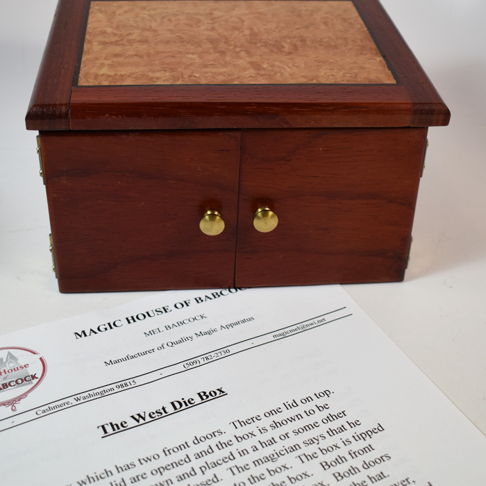 Mel Babcock The West Die Box - Image 7