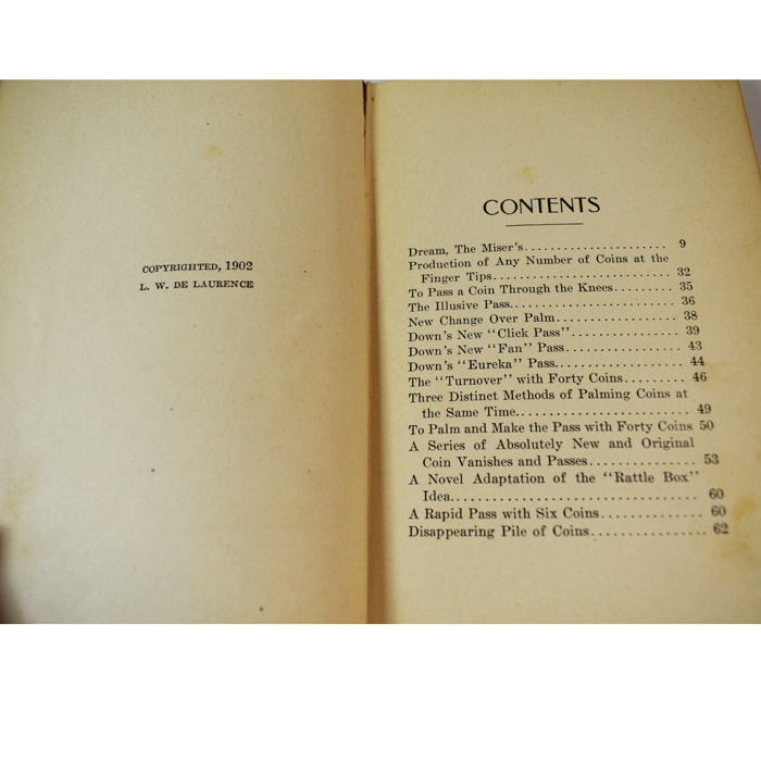 Tricks With Coins: T Nelson Downs and Frederick Drake: 1902 - Image 4