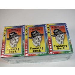Harry Anderson's Fanning Deck: a full brick of 12 decks!