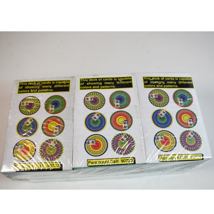 Harry Anderson's Fanning Deck: a full brick of 12 decks! - Image 2