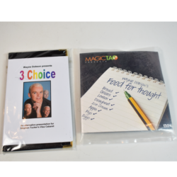 2 Wayne Dobson Effects: 3 Choice and Food for Thought: never used
