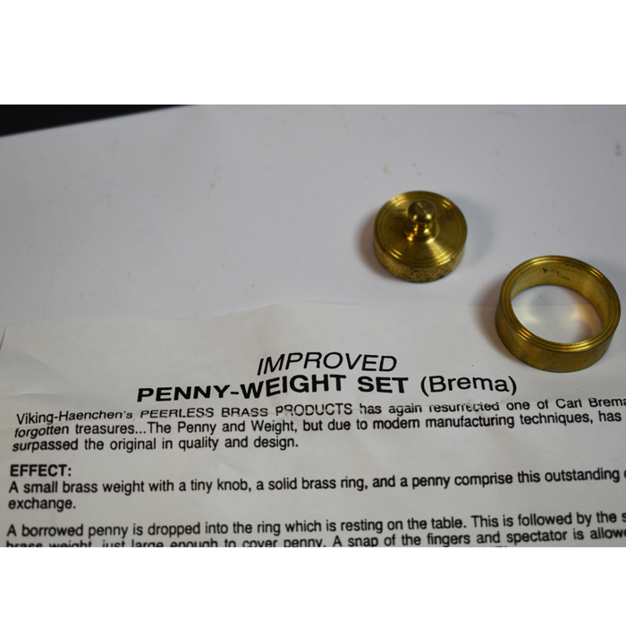 Improved Penny Weight Set Viking Magic circa 1988: scarce! better get one! - Image 2