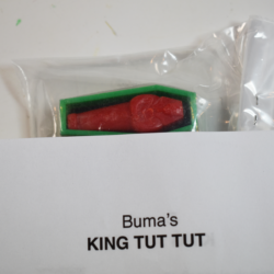 Buma's King Tut Tut: a twist on an old kids toy!