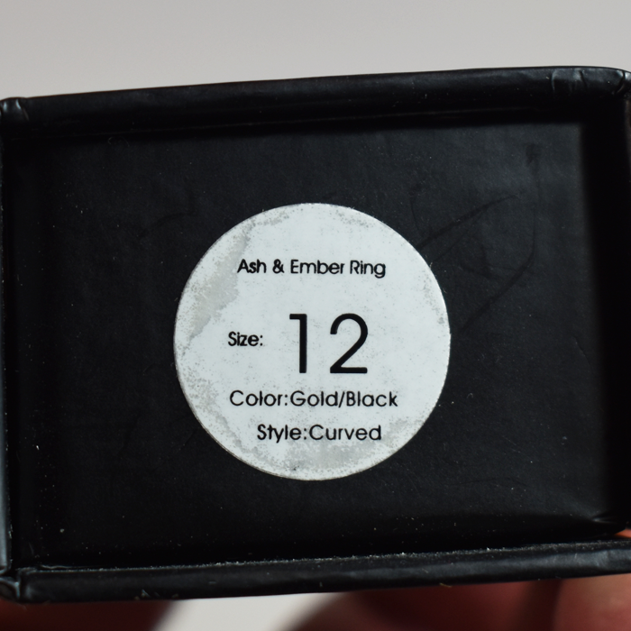 Ash Ember Ring from Murphy's Magic: instant color changing ring - Image 5