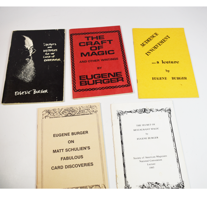 5 Eugene Burger Publications