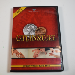 Captain and Coke: version of scotch and soda that makes sense with mechanical coins