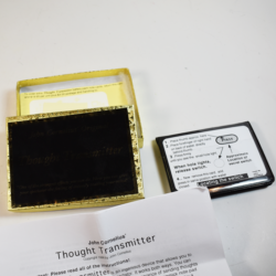 John Cornelius Thought Transmitter: the original and jusst opened!