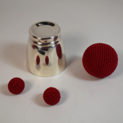 Don Alan Sterling Solid Silver Mini Chop Cup from RNTII with Don Alan Chop Book: new