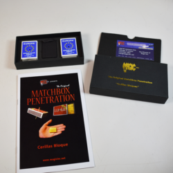 Original Matchbox Penetration by Magic Inc. and Cerillas Bloque