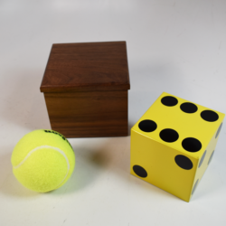 Babcock Oriental Large Size Block and Ball Transposition: Walnut