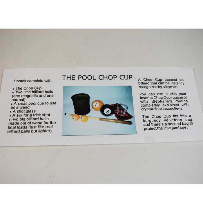 The Pool Chop Cup by Stephane Bourgoin - Image 2
