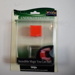 Tenyo Undercover Cube T-200 scarce English Packaging