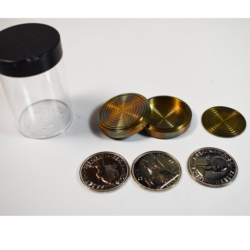Lipscomb Coin Box: produced 30 years: Okito Box on Steroids