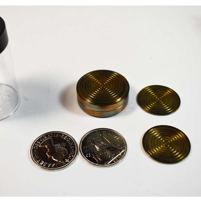 Lipscomb Coin Box: produced 30 years: Okito Box on Steroids - Image 2