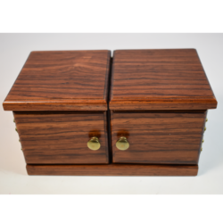 Mel Babcock Small Die Box: exotic woods