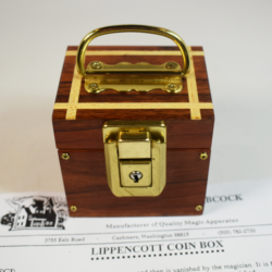One of a Kind Babcock Lippincott Box: signed and documented by Mel